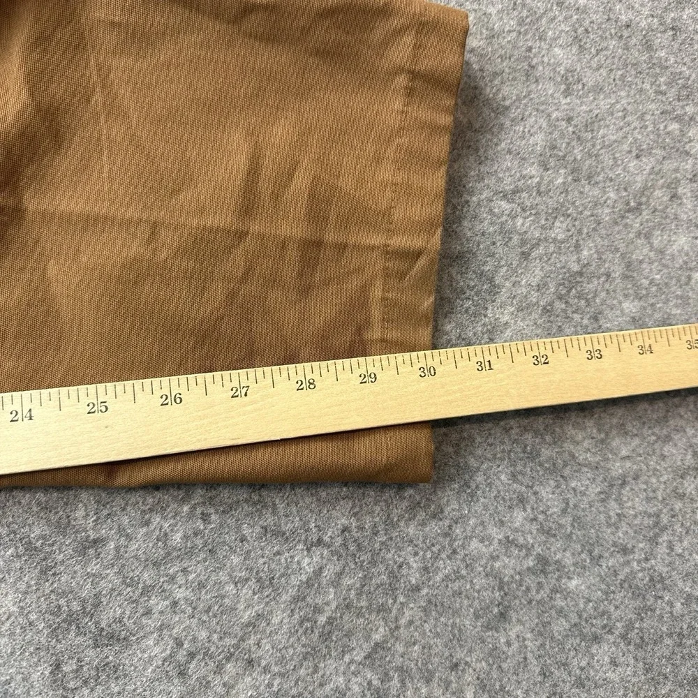 Nike Club Chino Pants Mens 34x30 Tan Canvas Straight Casual Trousers FZ5770